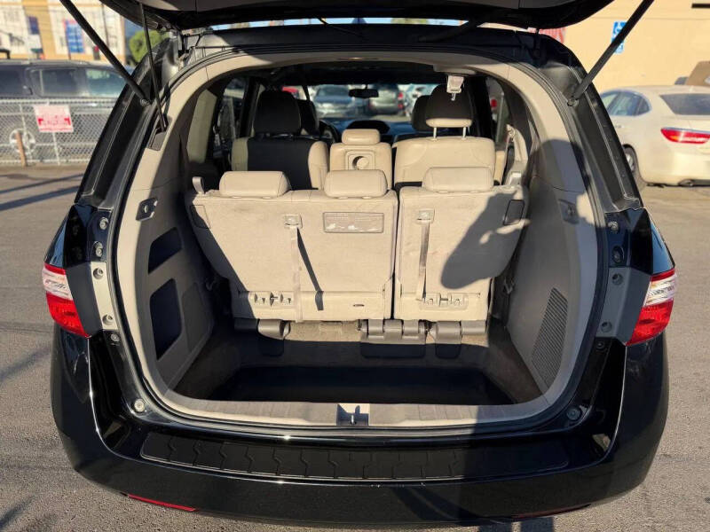 2012 Honda Odyssey