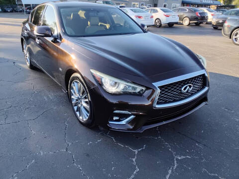 2018 Infiniti Q50