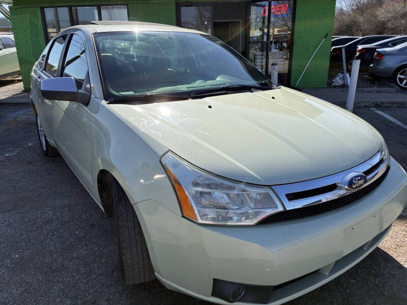 2010 Ford Focus SEL