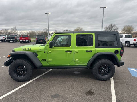 2025 Jeep Wrangler Willys