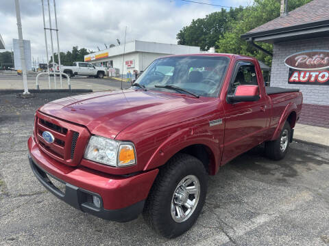 2007 Ford Ranger SPORT