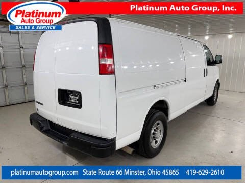 2019 Chevrolet Express 3500