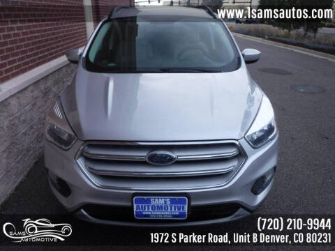 2018 Ford Escape SE