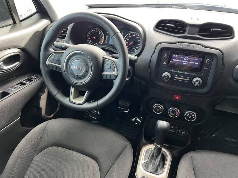 2017 Jeep Renegade Sport