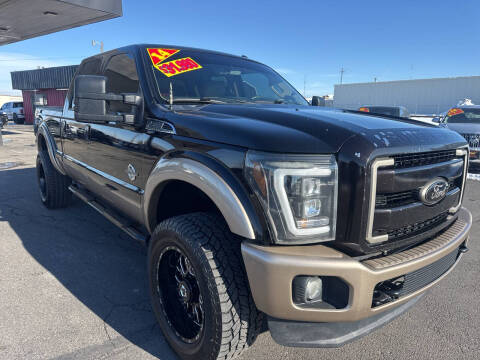 2014 Ford F-250 Super Duty for sale at Top Line Auto Sales in Idaho Falls ID