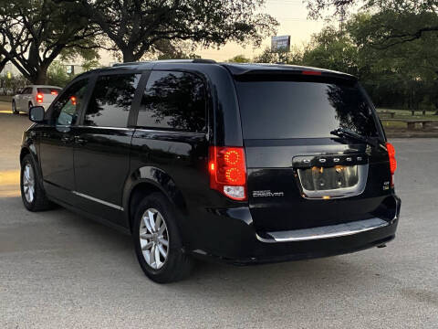 2018 Dodge Grand Caravan SXT