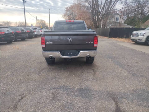 2018 RAM 1500 Big Horn
