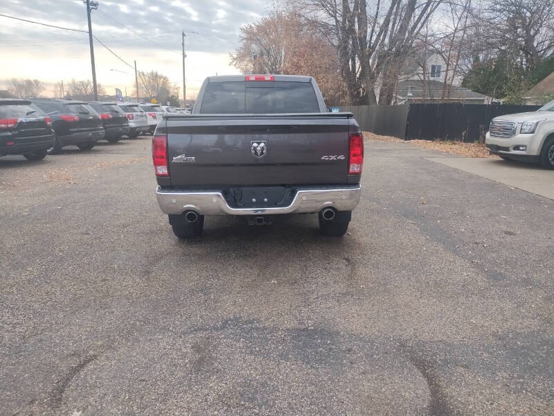 2018 RAM 1500 Big Horn