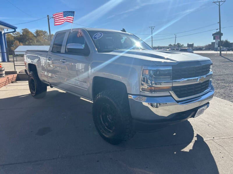 2018 Chevrolet Silverado 1500 LT