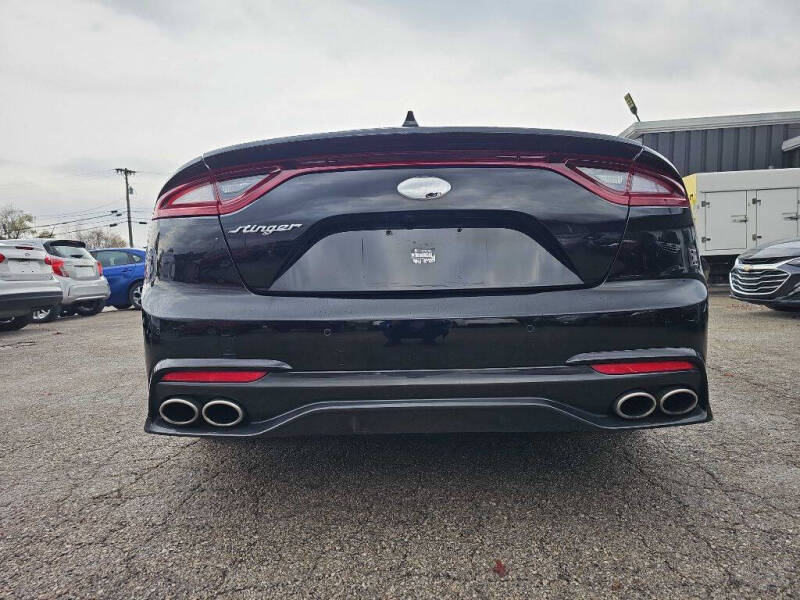 2019 Kia Stinger