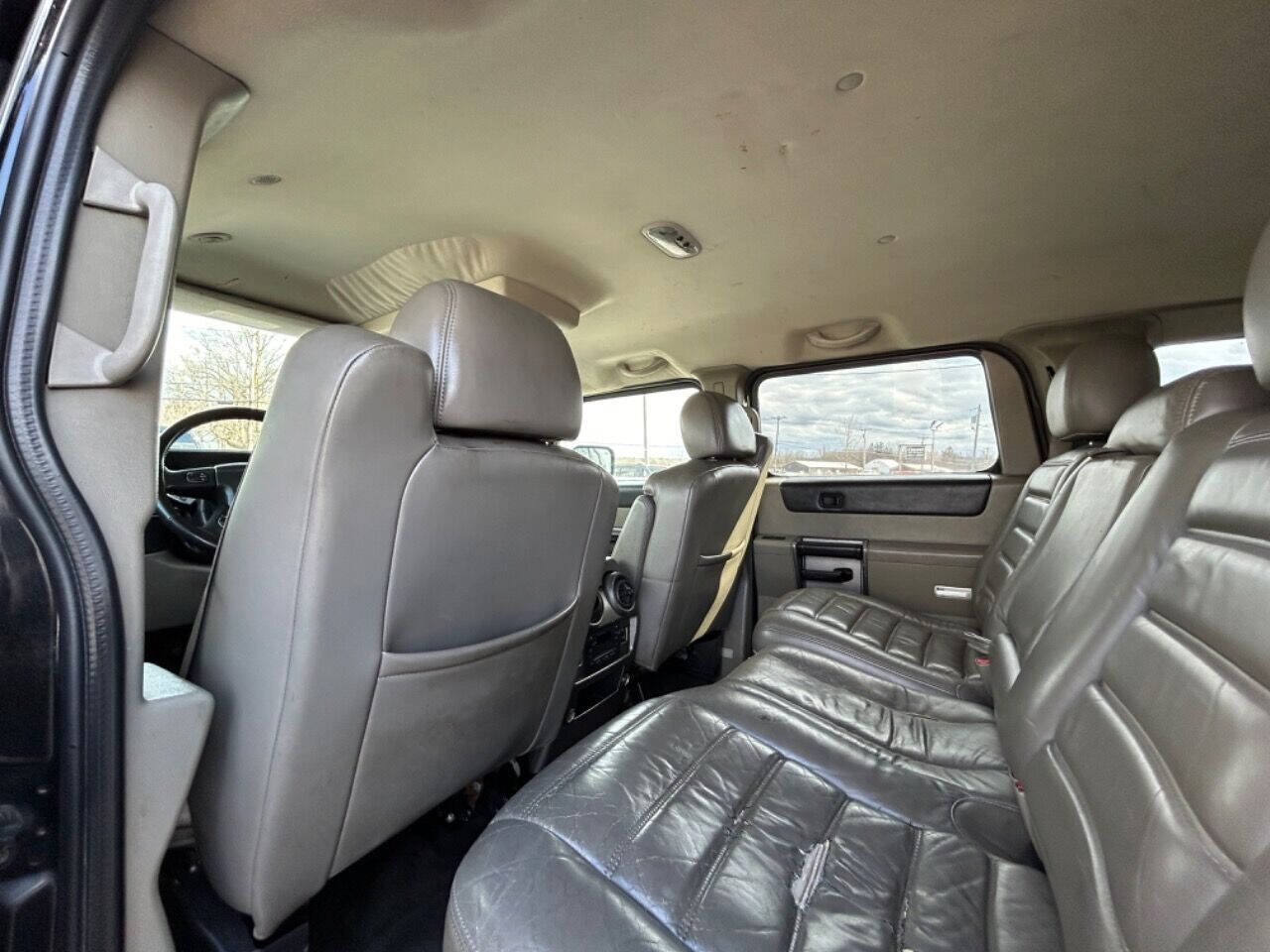 2004 HUMMER H2 for sale at Upstate Auto Gallery in Westmoreland, NY