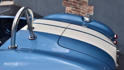 1965 Backdraft Racing RT4