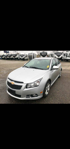 2014 Chevrolet Cruze for sale at Sinclair Auto Inc. in Pendleton IN