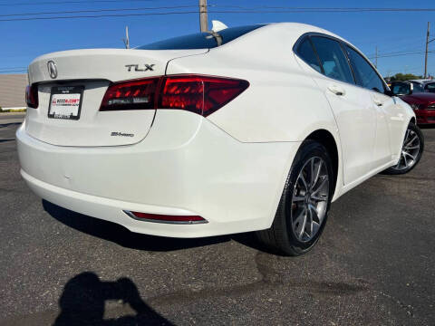 2016 Acura TLX SH-AWD V6 w/Tech