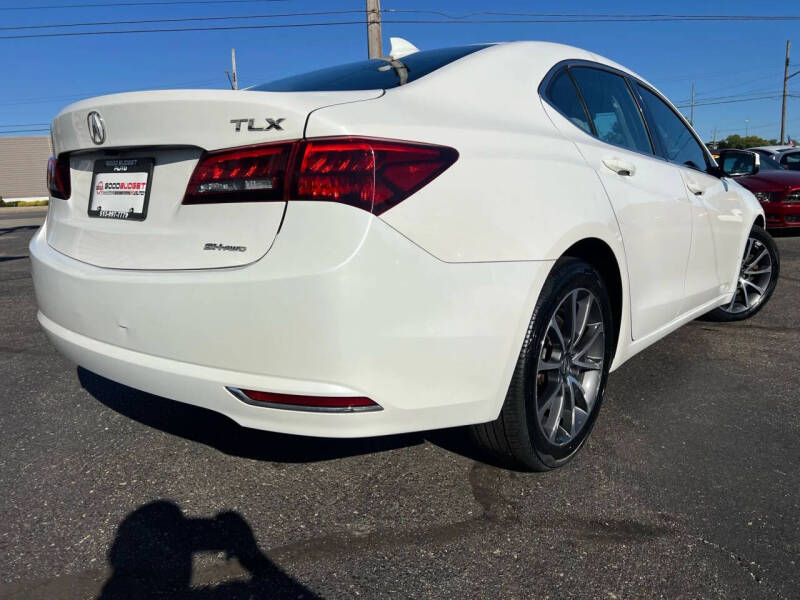 2016 Acura TLX SH-AWD V6 w/Tech