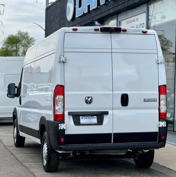 2025 RAM ProMaster