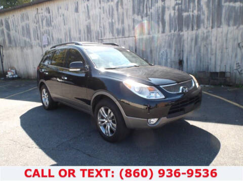2012 Hyundai Veracruz for sale at Lee Motor Sales Inc. in Hartford CT