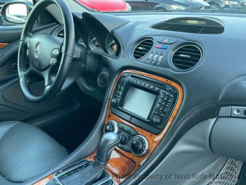 2003 Mercedes-Benz SL-Class SL 500