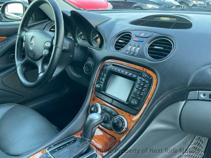 2003 Mercedes-Benz SL-Class SL 500