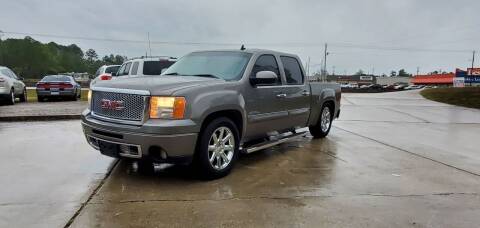 2013 GMC Sierra 1500 for sale at WHOLESALE AUTO GROUP in Mobile AL