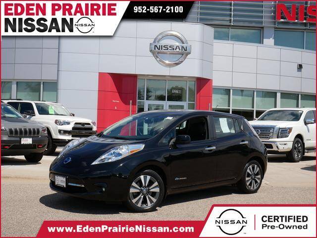 2017 Nissan LEAF for sale in Eden Prairie, MN