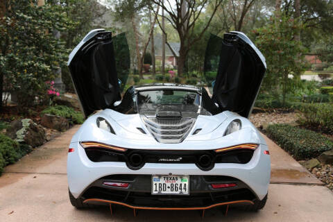 2020 McLaren 720S Spider Performance
