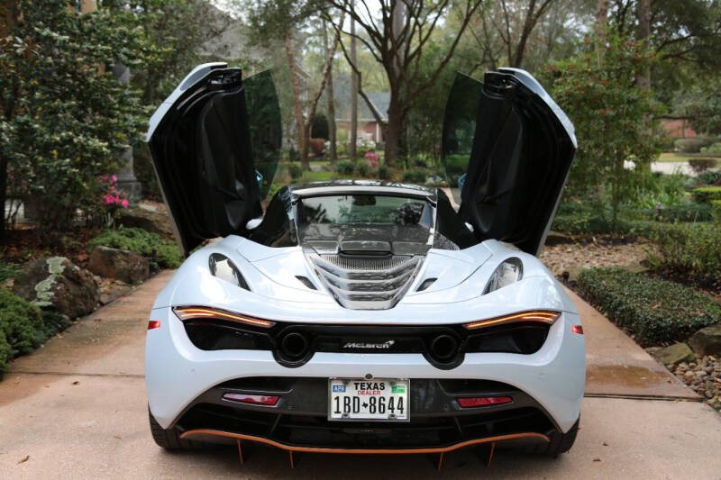 2020 McLaren 720S Spider Performance