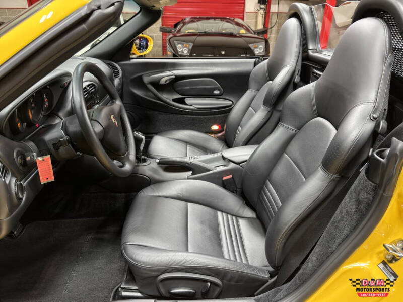 2003 Porsche Boxster