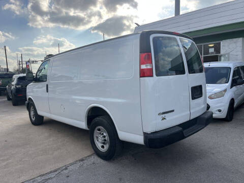 2018 Chevrolet Express 2500