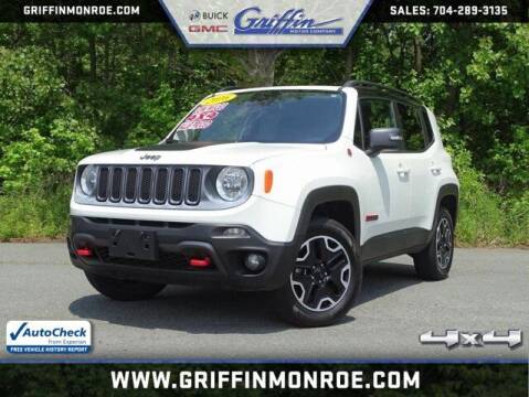 2016 Jeep Renegade for sale at Griffin Buick GMC in Monroe NC