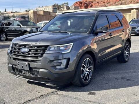 2017 Ford Explorer for sale at St George Auto Gallery in Saint George UT