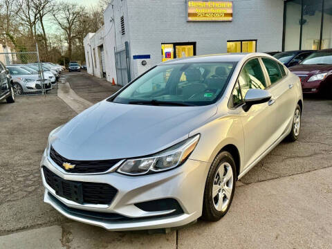 2017 Chevrolet Cruze for sale at Best Choice Auto Sales in Virginia Beach VA