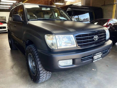 1998 Toyota Land Cruiser