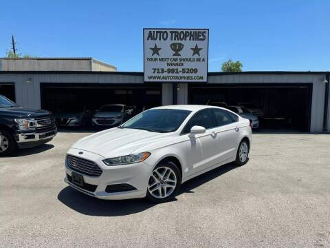 2013 Ford Fusion for sale at AutoTrophies in Houston TX