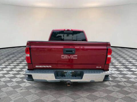 2018 GMC Sierra 1500 SLE