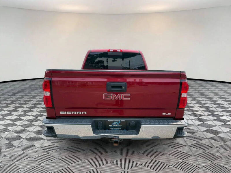 2018 GMC Sierra 1500 SLE