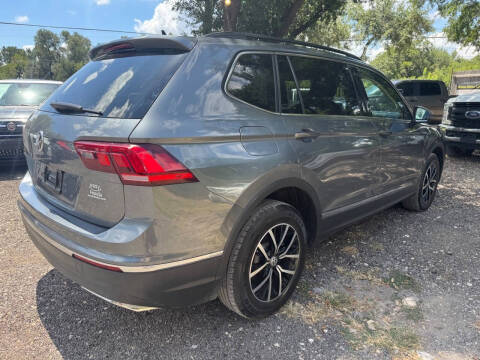 2021 Volkswagen Tiguan SE