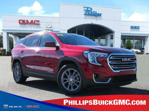 2024 GMC Terrain SLT