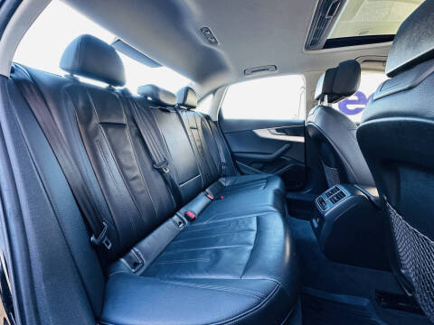 2017 Audi A4 2.0T quattro Premium