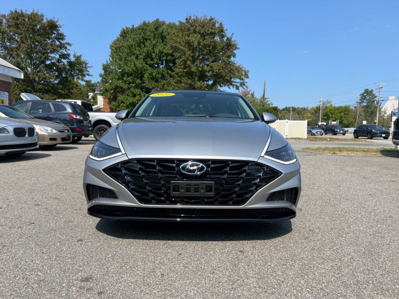 2021 Hyundai SONATA for sale at Kinsman Auto Sales in North Andover, MA