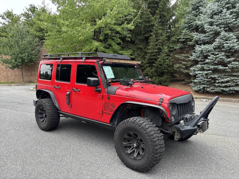 2015 Jeep Wrangler Unlimited Rubicon