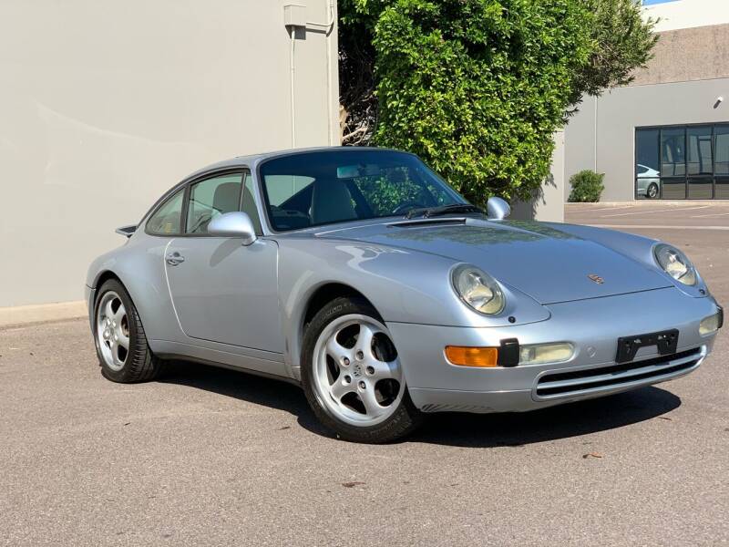 1995 Porsche 911 for sale at SNB Motors in Mesa AZ