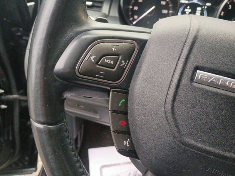 2017 Land Rover Range Rover Evoque