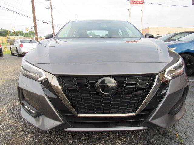 2021 Nissan Sentra SR