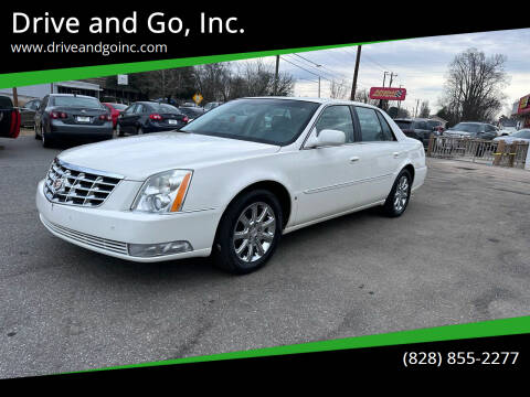 2008 Cadillac DTS for sale at Drive and Go, Inc. in Hickory NC