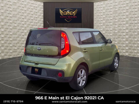 2017 Kia Soul
