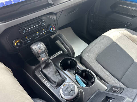 2022 Ford Bronco Big Bend Advanced
