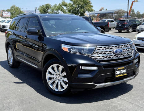 2020 Ford Explorer Limited