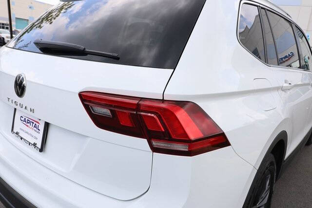 2022 Volkswagen Tiguan SE