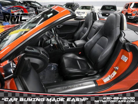 2014 Jaguar F-TYPE S